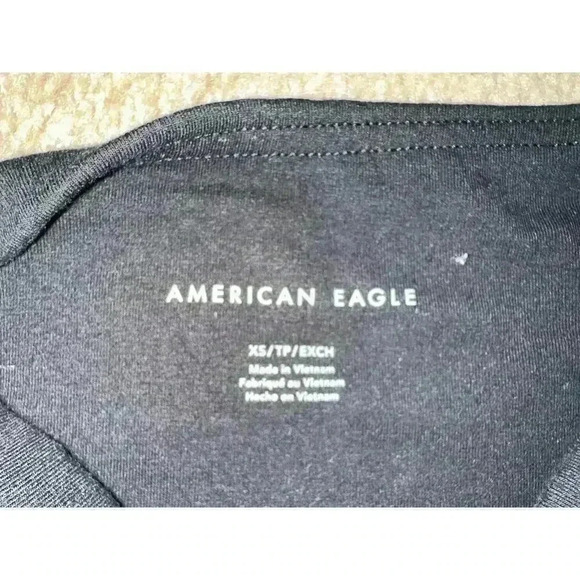 Black American Eagle Leggings - Picture 2 of 2